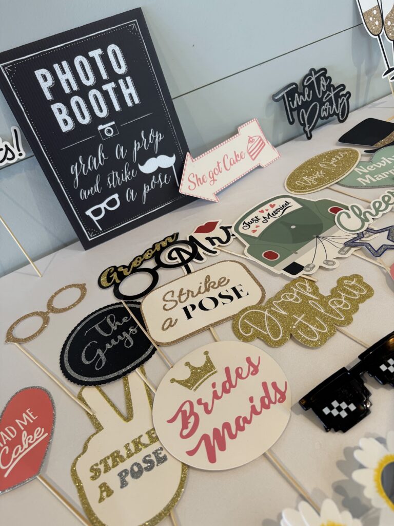 wedding bar add-ons